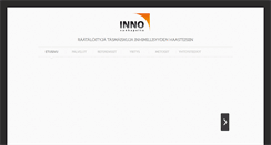 Desktop Screenshot of innovanhapelto.fi