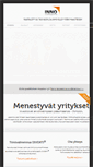 Mobile Screenshot of innovanhapelto.fi