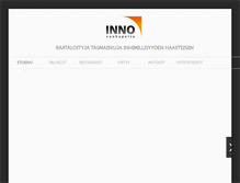 Tablet Screenshot of innovanhapelto.fi